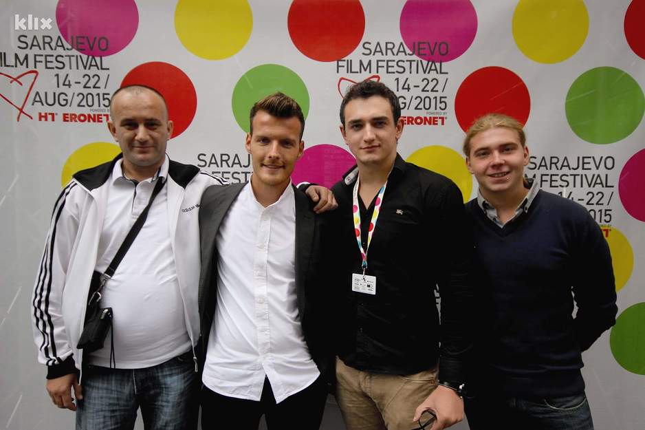 Almir Kulačić, Dino Šehić, Jasmin Pivić i Haris Hadžisejdić (Foto: Klix.ba)