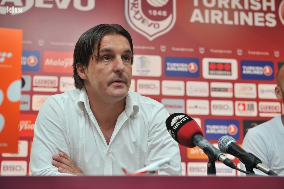 Dženan Uščuplić (Foto: Nedim Grabovica/Klix.ba)