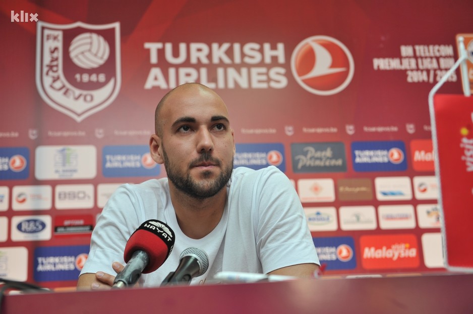 Matej Delač (Foto: Nedim Grabovica/Klix.ba)