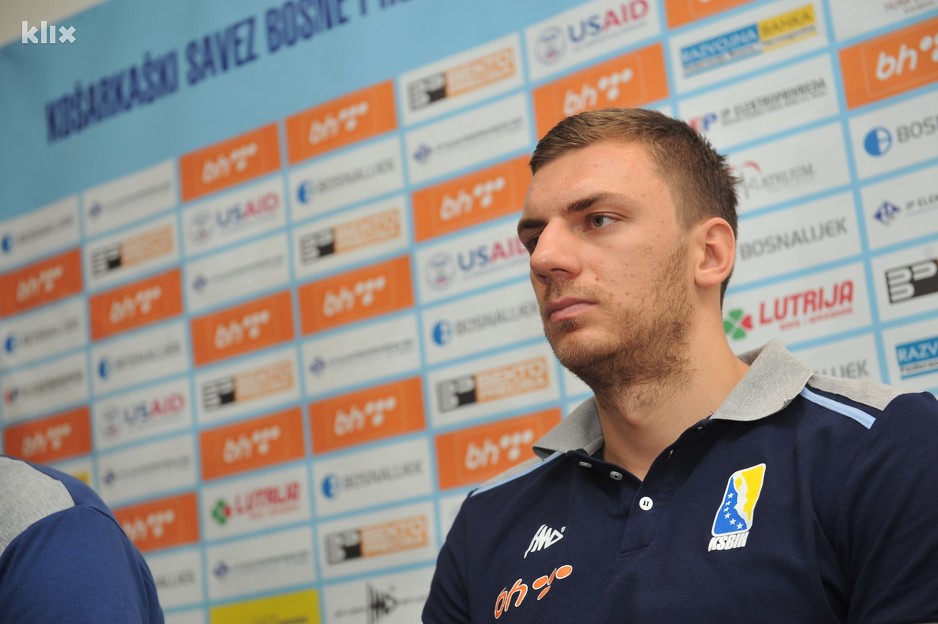 Elmedin Kikanović (Foto: Nedim Grabovica/Klix.ba)