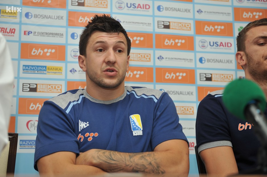 Andrija Stipanović (Foto: Nedim Grabovica/Klix.ba)