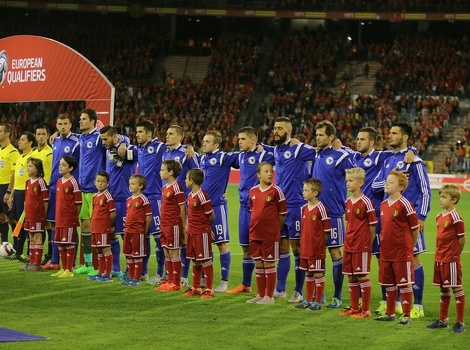 Svi reprezentativci BiH spremni za utakmicu protiv Andore