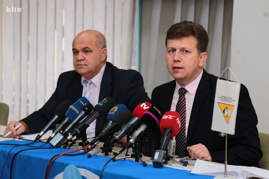 Đevad Hadžić i Selvedin Šatorović (Foto: Feđa Krvavac/Klix.ba)