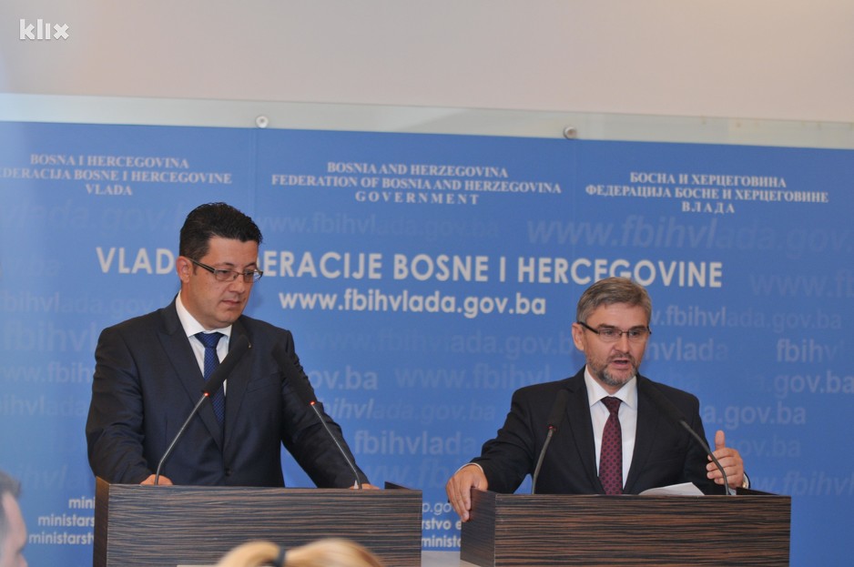 Aljoša Čampara i Salko Bukvarević (Foto: Nedim Grabovica/Klix.ba)