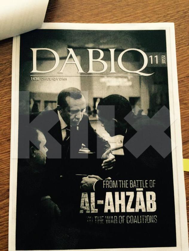 Naslovnica ovomjesečnog izdanja magazina Dabiq (Foto: Klix.ba)