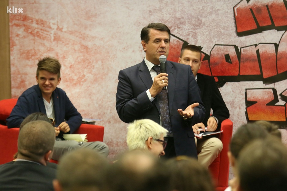Muhamed Ramović (Foto: Davorin Sekulić/Klix.ba)