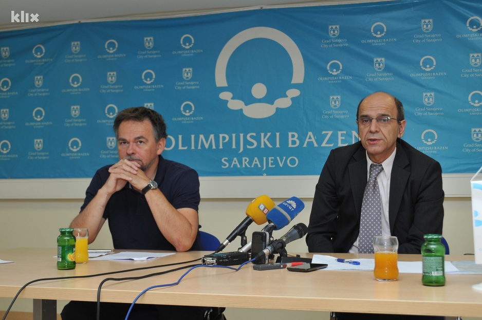 Elvir Hadžiahmetović i Avdija Hasanović (Foto: Nedim Grabovica/Klix.ba)