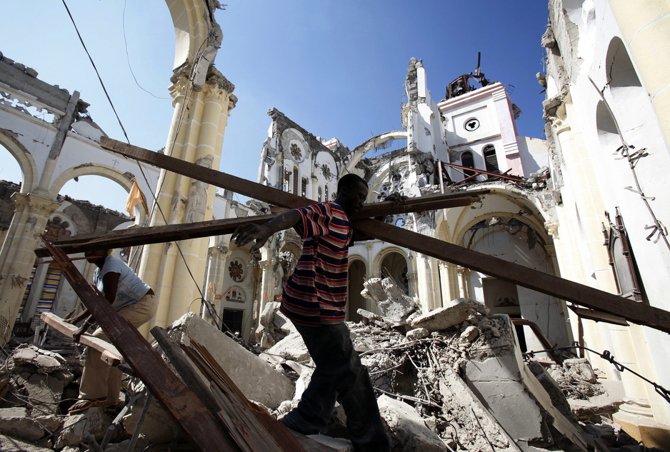 Haiti (Foto: EPA)