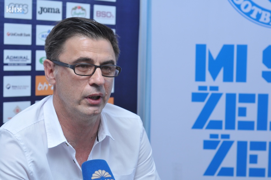 Vlado Čapljić (Foto: Nedim Grabovica/Klix.ba)