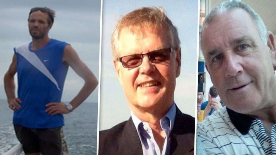 Kjartan Sekkingstad, John Ridsdel i Robert Hall (Foto: Facebook)