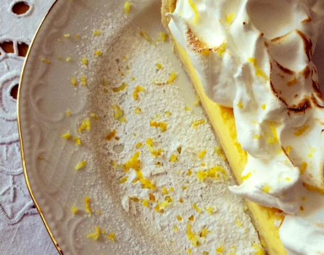 Pita od limuna i meringue
