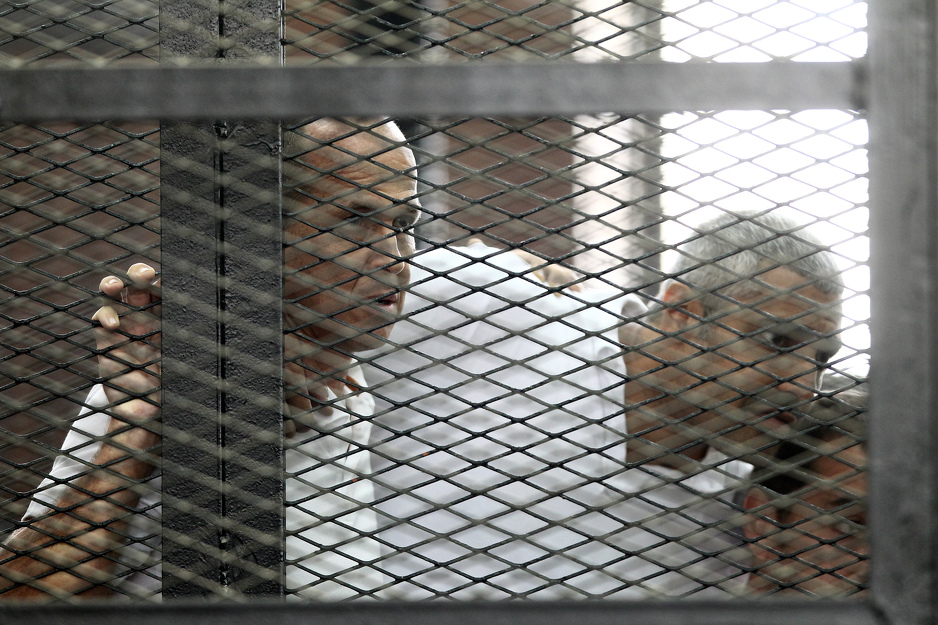 Novinari Al Jazeere osuđeni su zbog navodne pomoći tzv. Muslimanskom bratstvu koje egipatske vlasti smatraju terorističkom organizacijom (Foto: EPA)
