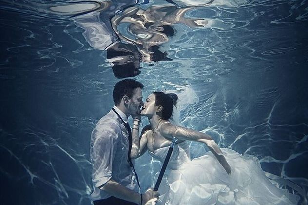 Severina i Igor nakon vjenčanja (Foto: Facebook)