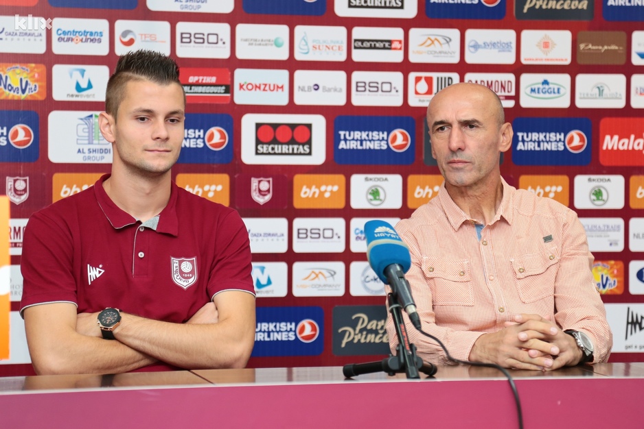 Amer Bekić i Miodrag Ješić (Foto: Feđa Krvavac/Klix.ba)