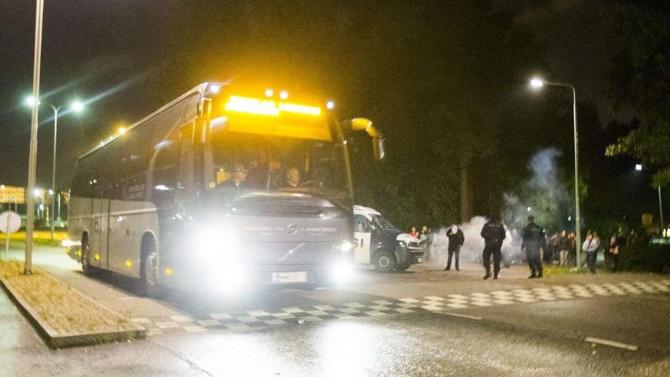 Napad se dogodio jedan sat iz ponoći. Povrijeđenih nije bilo. (Foto: Facebook)