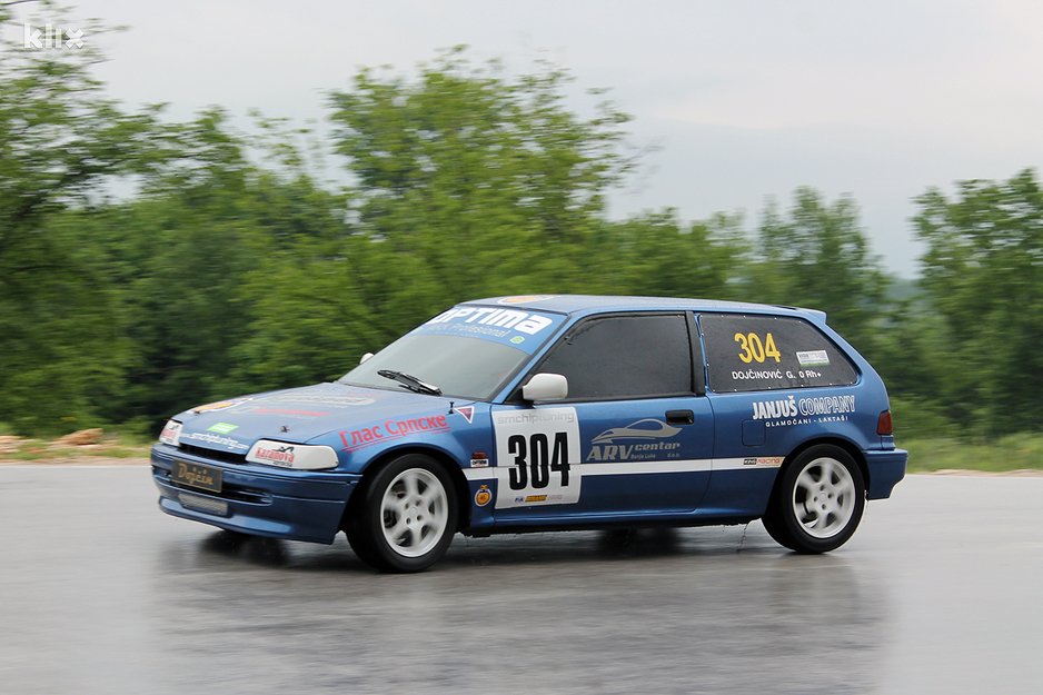 Goran Dojčinović - Honda Civic (Foto: Arhiv/Klix.ba)