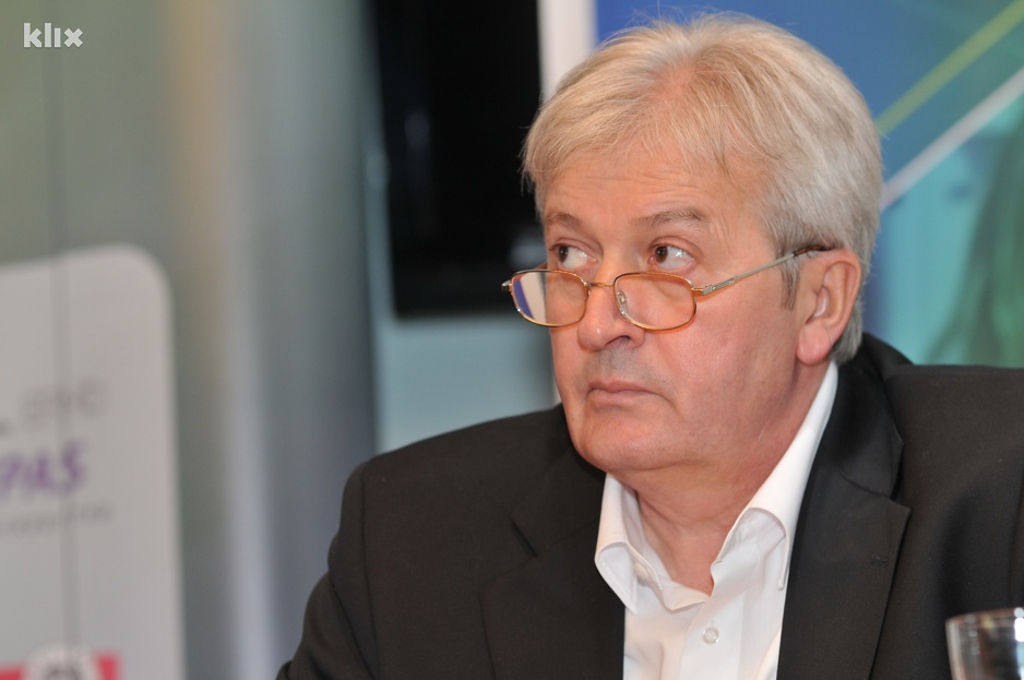 Prof. dr. Veljko Trivun (Foto: Nedim Grabovica/Klix.ba)