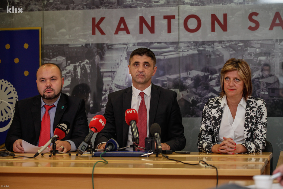 Saudin Sivro, Elvir Kazazović i Nihada Čolić (Foto: Edin Hadžihasić/Klix.ba)