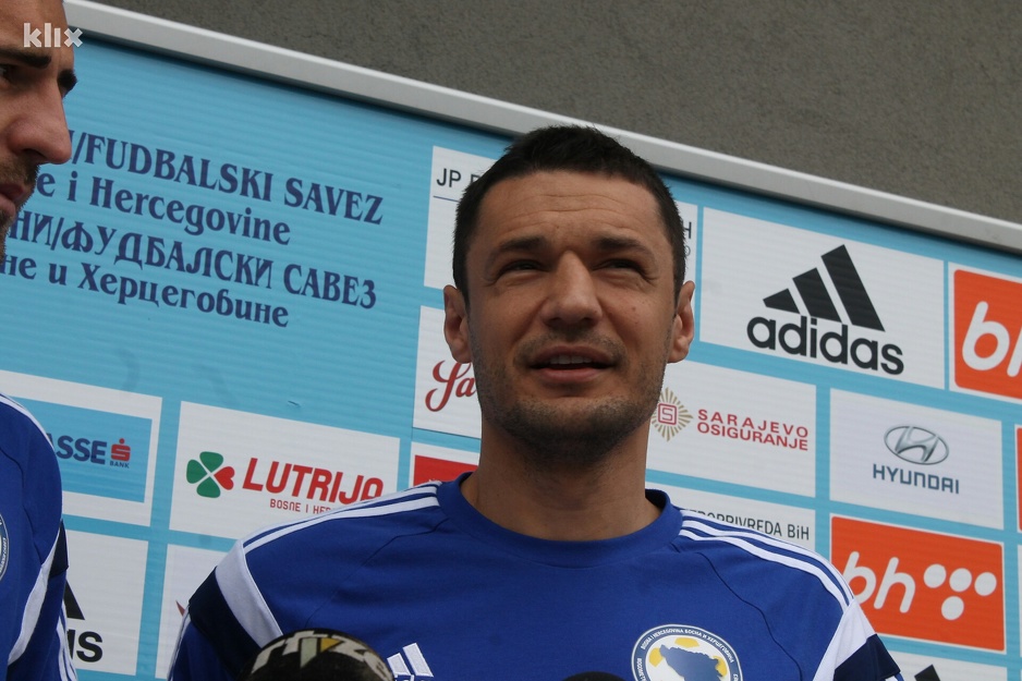 Sejad Salihović (Foto: Elmedin Mehić/Klix.ba)