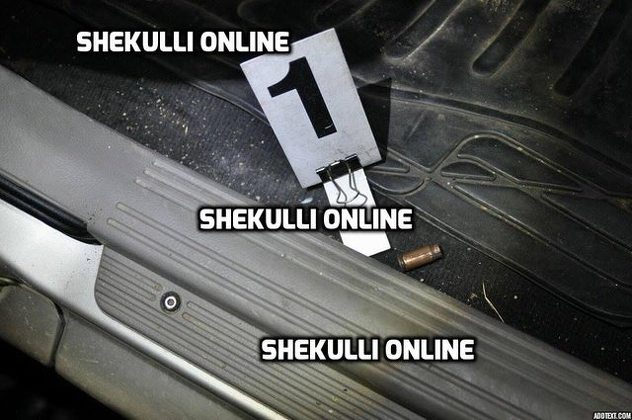 Oružje koje je policija pronašla u Morininom automobilu