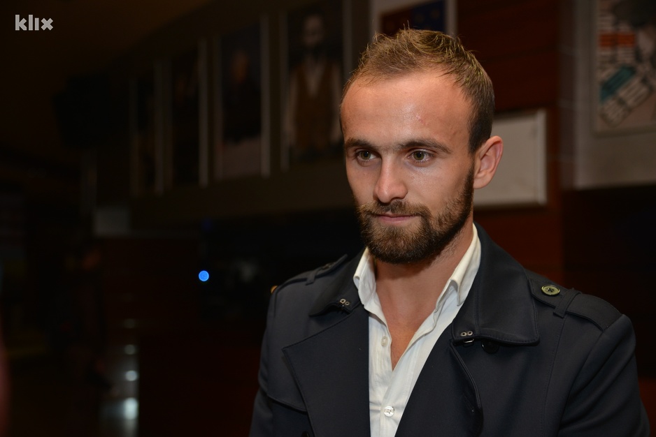 Amel Tuka na Simposaru (Foto: Nedim Grabovica/Klix.ba)