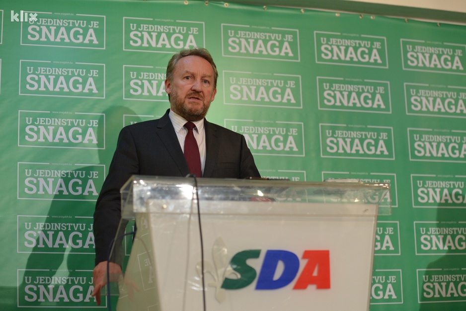Bakir Izetbegović (Foto: Nedim Grabovica/Klix.ba)