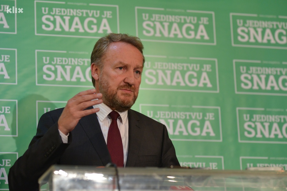 Bakir Izetbegović (Foto: Nedim Grabovica/Klix.ba)