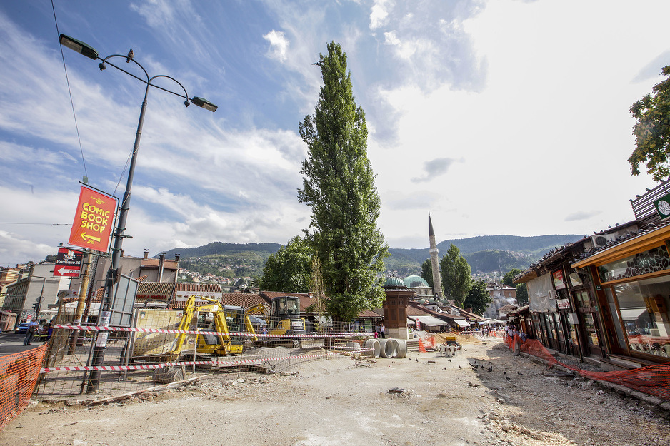 Rekonstrukcija Baščaršijskog trga