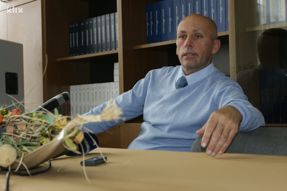 Sakib Pleh (Foto: Davorin Sekulić/Klix.ba)