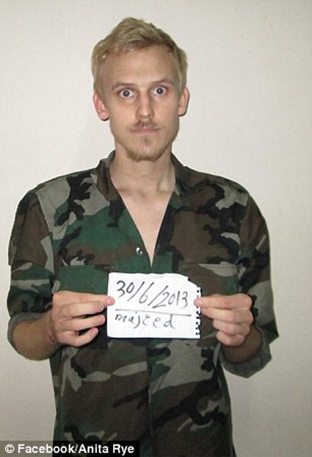 Daniel Rye Ottesen sobu je dijelio s Jamesom Foleyem (Foto: Facebook)