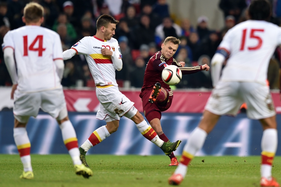 Rusija - Crna Gora (Foto: AFP)