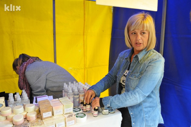 Mirjana Lamaruž (Foto: Nedim Grabovica/Klix.ba)