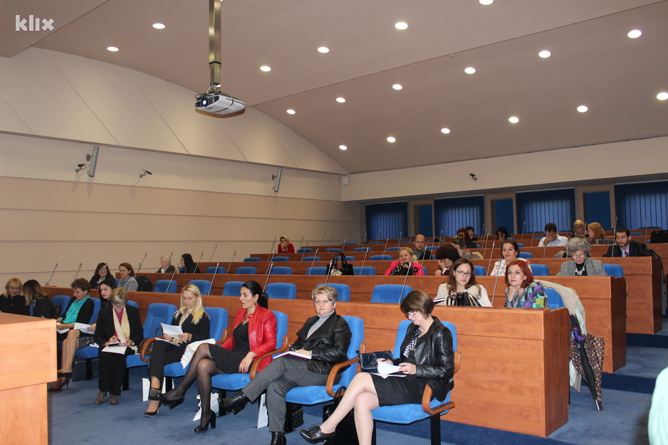 Današnja konferencija (Foto: Klix.ba)