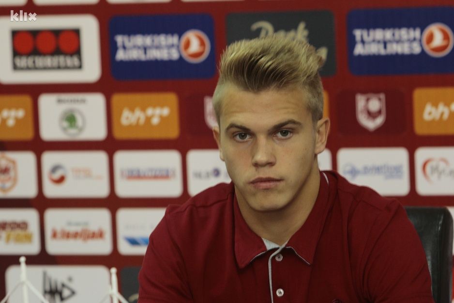 Advan Kadušić (Foto: Nedim Grabovica/Klix.ba)