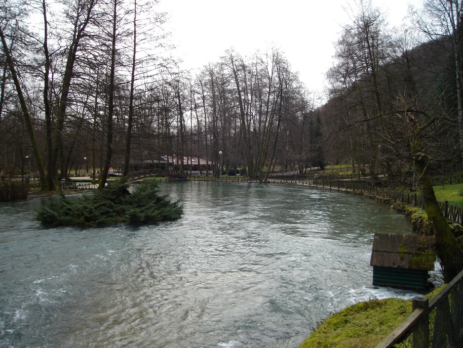 Vrelo Bosne (Foto: FENA)