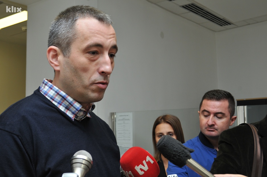 Goran Bulajić (Foto: Nedim Grabovica/Klix.ba)