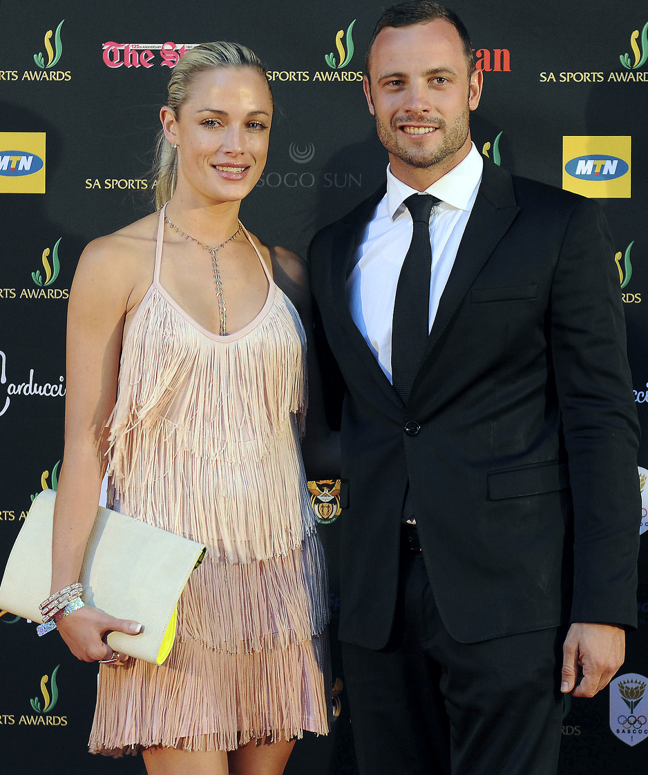 Oscar Pistorius i Reeva Steenkamp (Foto: EPA)