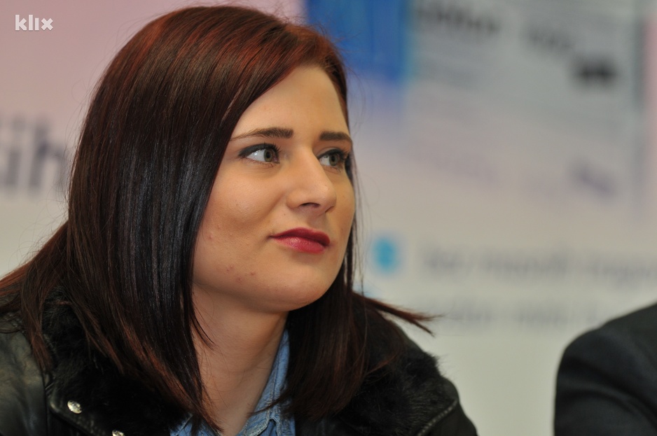 Larisa Cerić (Foto: Nedim Grabovica/Klix.ba)