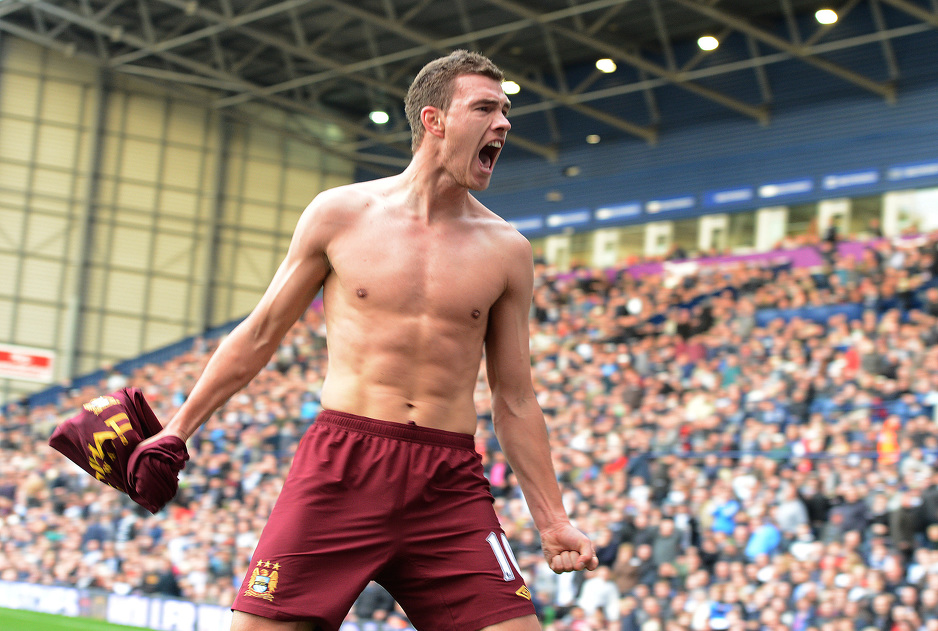 Edin Džeko (Foto: EPA)