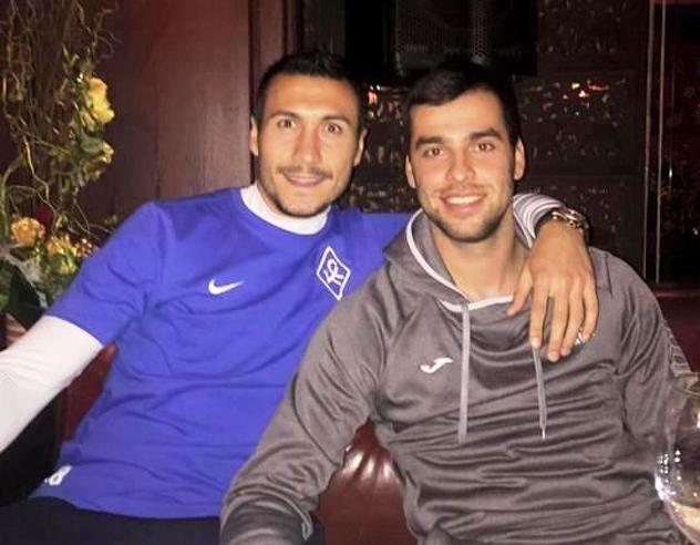 Adis Jahović i Haris Handžić