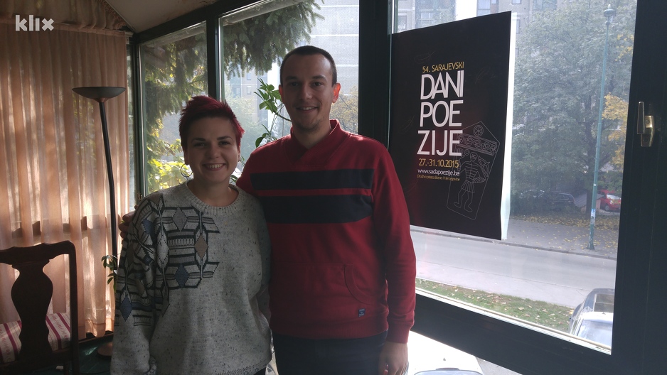 Aida Šarac i Kenan Muminagić