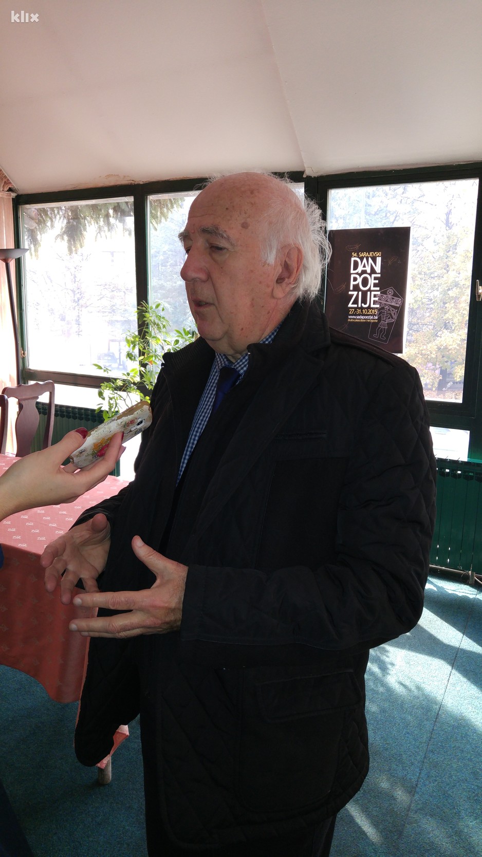 Pjesnik Ismet Bekrić