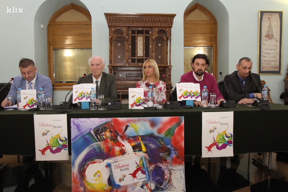 Muhamed Bikić, Muhamed Filipović, Amela Mahmutović, Samer Rešidat i Alden Adbegović (Foto: Edin Hadžihasić/Klix.ba)