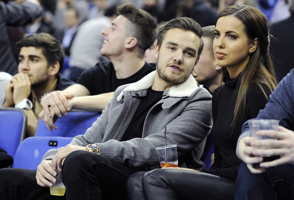 Liam Payne i Sophia Smith (Foto: EPA)