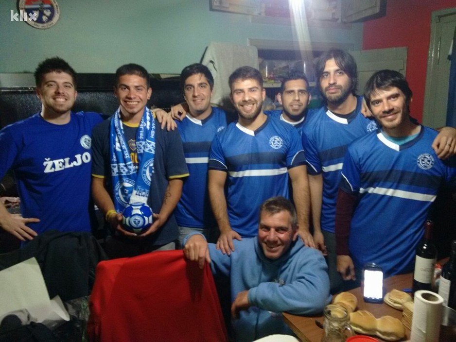 Marcelo Torre, Nicolas Luis, Miguel Gomez, Cristian Luis, Daniel Luis, Marco Paglione, Enrique Heuguerot i Carlos Luis