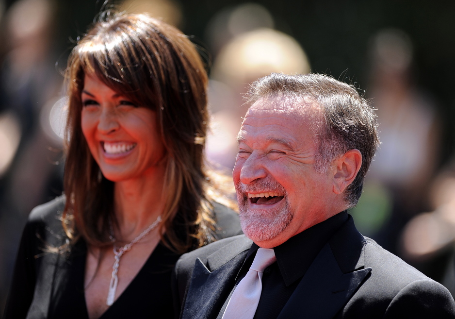 Susan i Robin Williams (Foto: EPA)