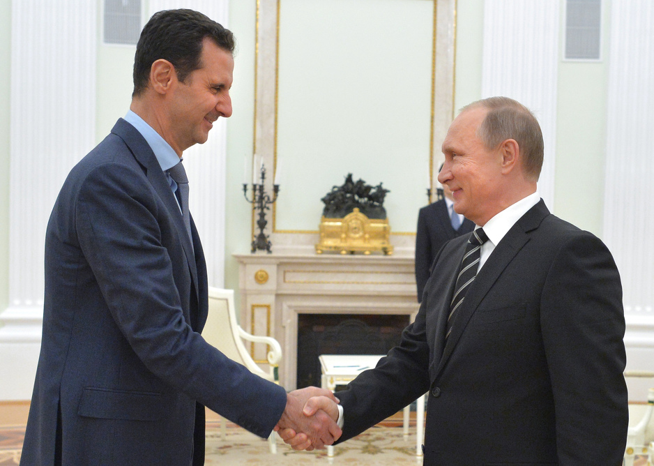 Bashar al-Assad i Vladimir Putin (Foto: EPA)