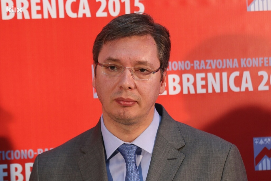 Aleksandar Vučić (Foto: Davorin Sekulić/Klix.ba)