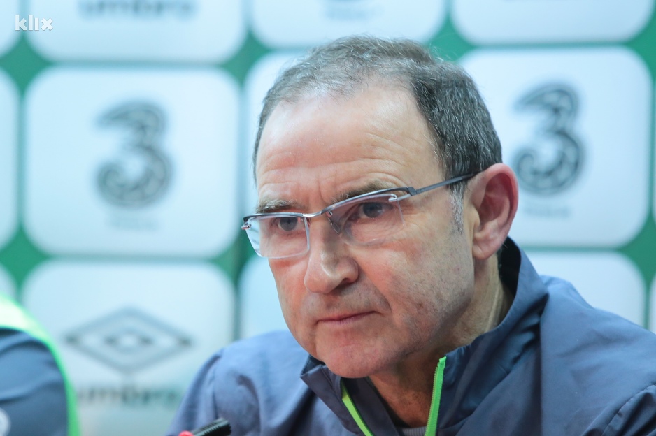 Martin O'Neill (Foto: Feđa Krvavac/Klix.ba)