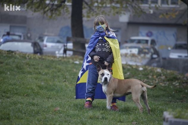Djevojčica Indira (Foto: Edin Hadžihasić/Klix.ba)